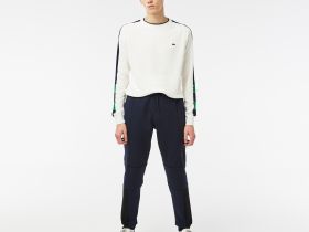 Мужские спортивные брюки Lacoste приталенного кроя