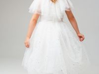 Платье трикотажное для девочек