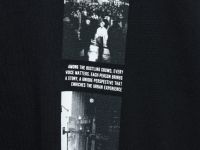 Футболка с принтом, Черный