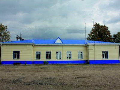 Вокзал железнодорожный