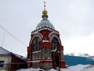 Склеп купцов Крюченковых и Асеевых