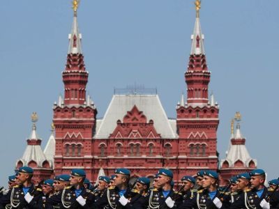 Парад Победы пройдёт на Красной площади 9 мая