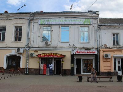 Главный дом городской усадьбы Шляпиных