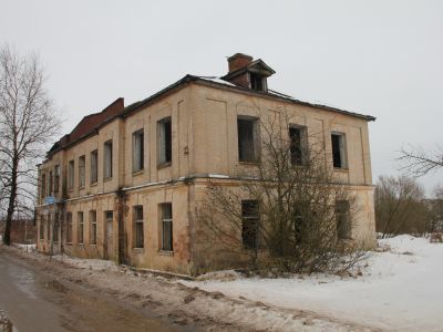 Здание волостной управы