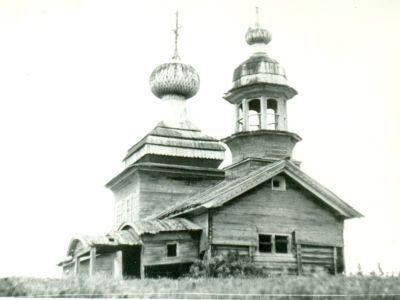 Церковь Алексея (деревянная)