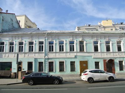 Жилой дом с лавками, конец XVIII в., 1-я треть XIX в., 1857 г., 1880 г.