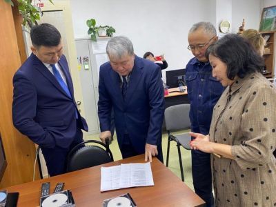 Аудиовизуальный центр наследия народов Якутии посетили кураторы