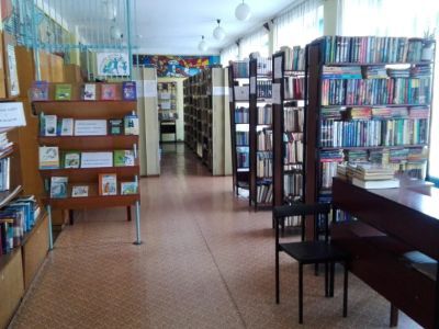 Библиотека филиал №7 с. Дежнёво