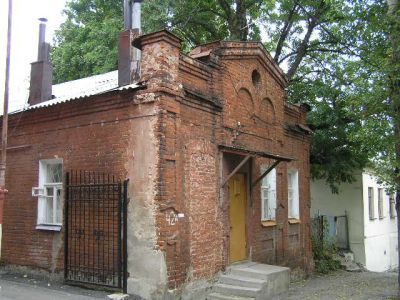 Флигель усадьбы Халтурина