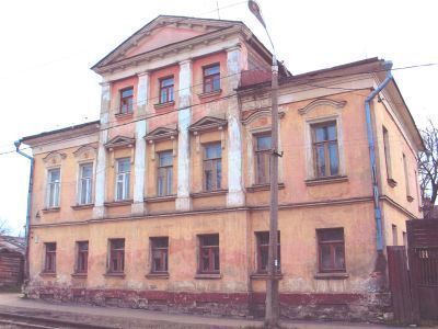 Дом Зимина