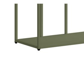 Стеллаж Эрвин 60x195 Оливковый