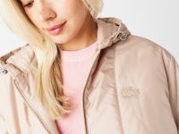 Женская длинная куртка Lacoste Regular Fit