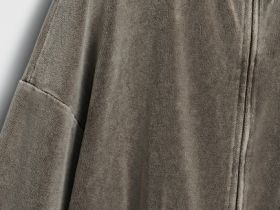 Толстовка из бархата, Бежевый