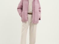 Куртка утепленная с воротником-стойкой