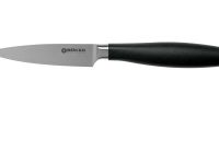 Кухонный нож Bker Core Professional Utility Knife для чистки овощей и фруктов, 90 мм, сталь X50CrMoV15, рукоять пластик