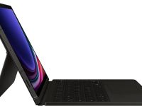 Чехол-клавиатура Samsung Tab S9/9FE с тачпадом+AI клавиша черный