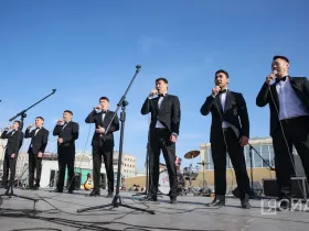 В Якутске состоялся концерт в честь Дня республики