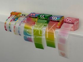 Блок стикеров для заметок Languo, 7х5 см, 108 листов, ассорти