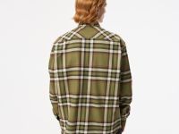 Мужская рубашка Lacoste  RELAXED FIT