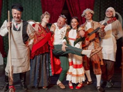 Жениться Вам надо, Барин!