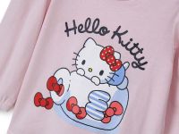 Пижама с длинным рукавом для маленькой девочки