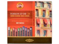 Набор сухой пастели, мягкой Koh-I-Noor "Toison Dor" 24 цв