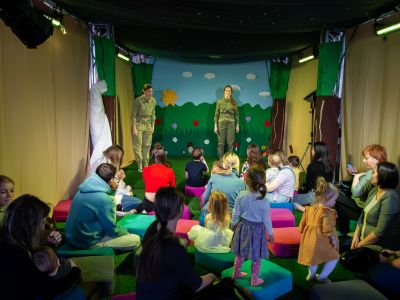 День в лесу (Театр кукол)