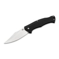 Складной нож Boker Echidna, сталь 440B, рукоять нейлон TPE, черный