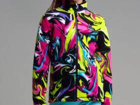 Куртка трикотажная для девочек