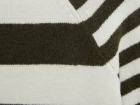 Джемпер прямого силуэта с шерстью