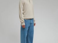 Джемпер-поло с шерстью