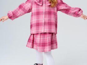 Блузка текстильная для девочек