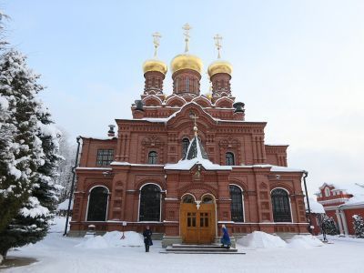 Собор Черниговской иконы Божьей Матери