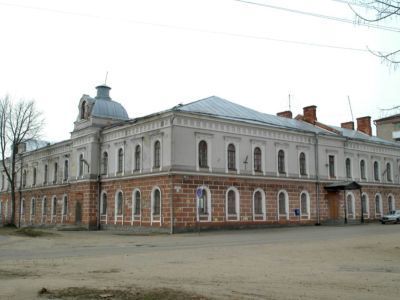 Богадельня при Иверской церкви