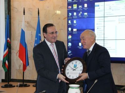 Встреча делегации Вилюйского улуса прошла в районной администрации