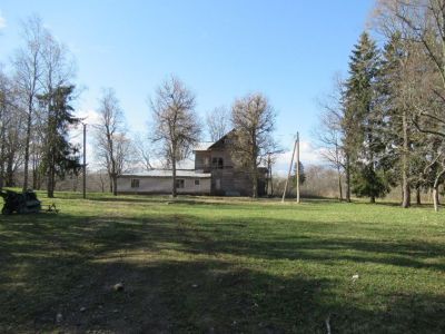 Усадьба М.М. Обольнинова. Парк при школе имени 1905 г.