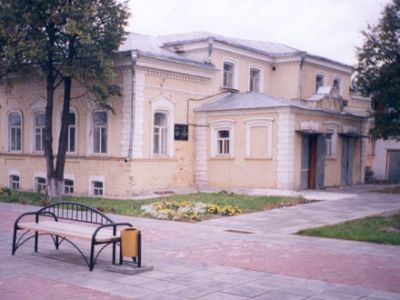 Краеведческий музей Мариинско-Посадского района