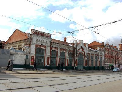 Магазин сельхозорудий Юргенса