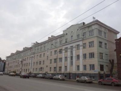 Второй коммунальный дом, в котором жили драматург С.М.Мифтахов, поэт и писатель Т.Янаби, писатель, поэт, переводчик Б.Ишемгул, немецкий драматург Ф.Вольф