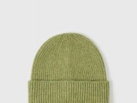 Вязаная шапка для девочек, Зеленый
