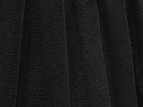 Джинсовая юбка в складку для девочек, Серый