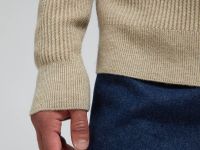 Кардиган с шерстью