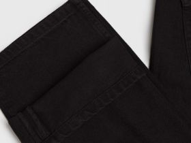 Свободные джинсы Bow, Серый