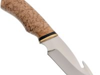 Нож Скинер, сталь Х12МФ, карельская берёза