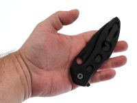 Складной нож НОКС Варан Black, сталь D2, рукоять G10