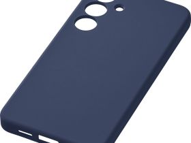 Чехол uBear Touch Mag Case для Galaxy S25+, soft-touch темно-синий