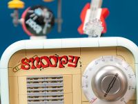 Snoopy 86916 Конструктор Снупи: Радио