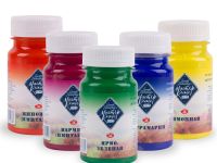 Гуашь "Мастер-Класс" 100 мл Охра золотистая