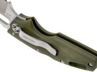 Нож складной Cold Steel Tuff Lite, сталь AUS-8A, рукоять grivory, зеленый
