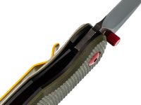 Складной нож Mr.Blade Rexbo Gen.2 Boba Fett blackwash сталь D2 рукоять Olive G10